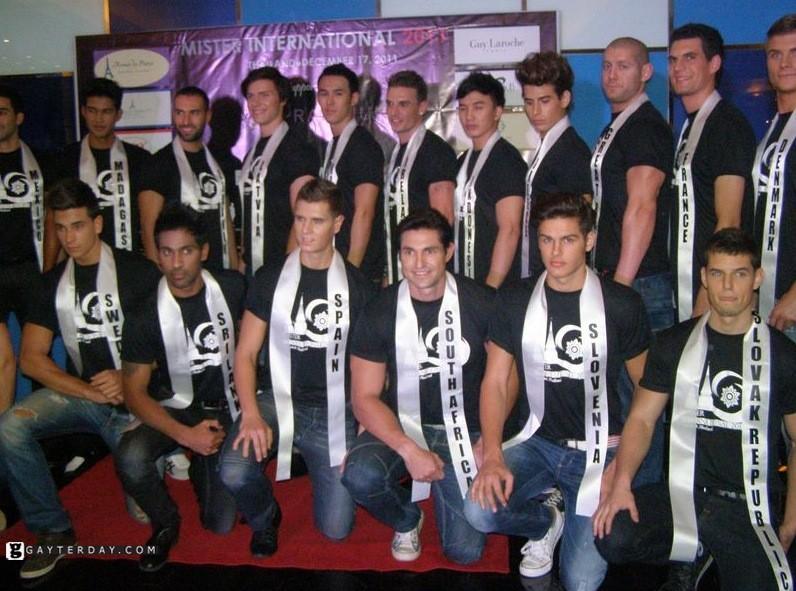 Mister International 2011แข่ง-หล่อ-โลก @ ไทยแลนด์ วันที่ 3