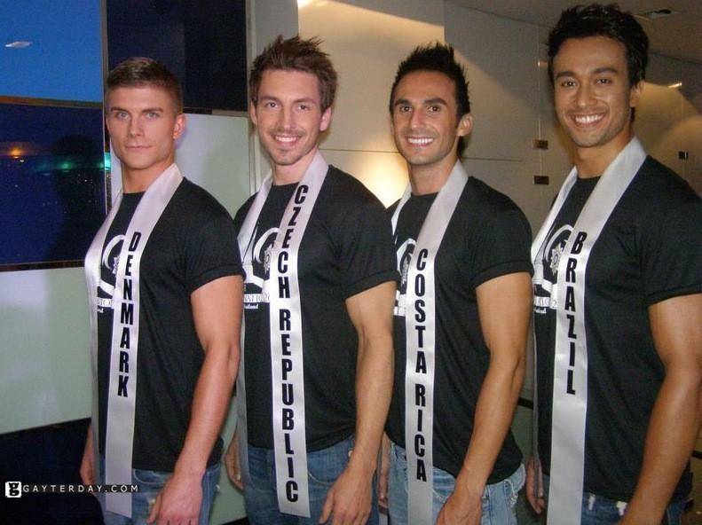 Mister International 2011แข่ง-หล่อ-โลก @ ไทยแลนด์ วันที่ 3