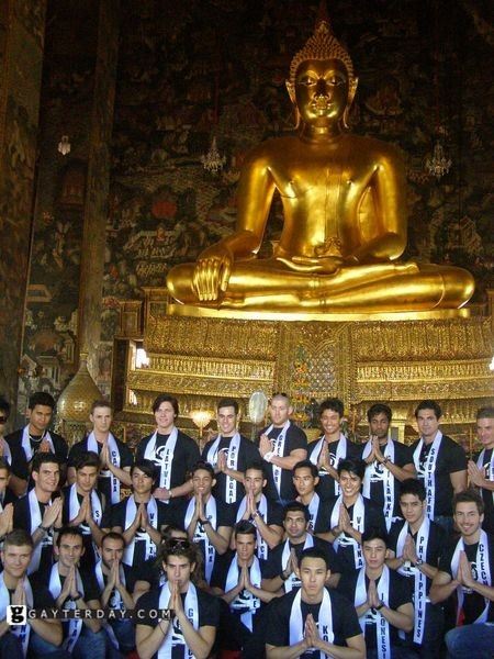 Mister International 2011แข่ง-หล่อ-โลก @ ไทยแลนด์ วันที่ 4