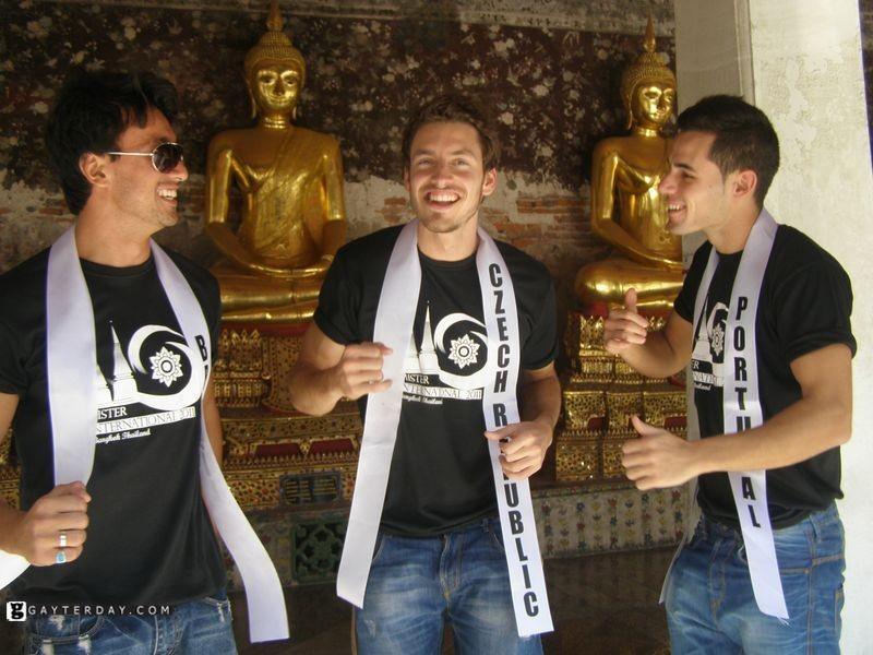 Mister International 2011แข่ง-หล่อ-โลก @ ไทยแลนด์ วันที่ 4