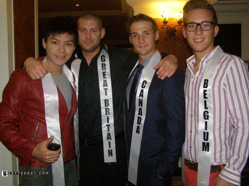 Mister International 2011แข่ง-หล่อ-โลก @ ไทยแลนด์ วันที่ 4