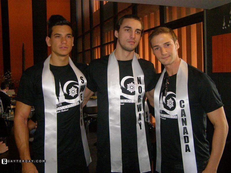 Mister International 2011แข่ง-หล่อ-โลก @ ไทยแลนด์ วันที่ 4