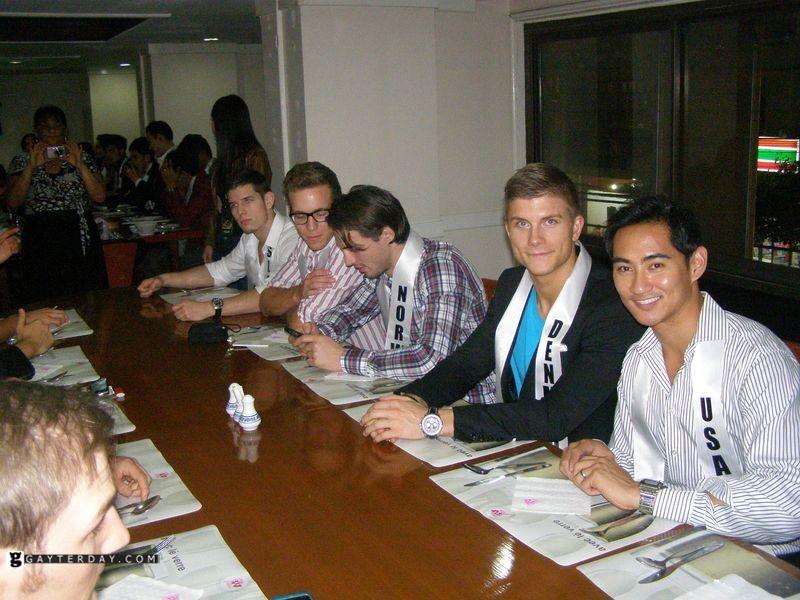 Mister International 2011แข่ง-หล่อ-โลก @ ไทยแลนด์ วันที่ 4