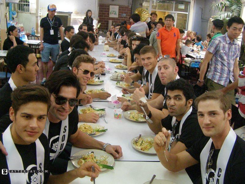 Mister International 2011แข่ง-หล่อ-โลก @ ไทยแลนด์ วันที่ 4