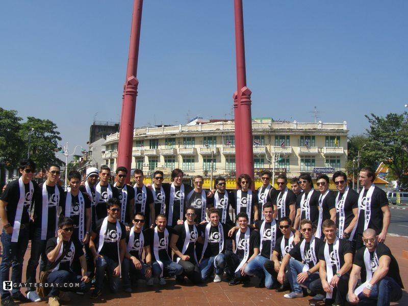 Mister International 2011แข่ง-หล่อ-โลก @ ไทยแลนด์ วันที่ 4