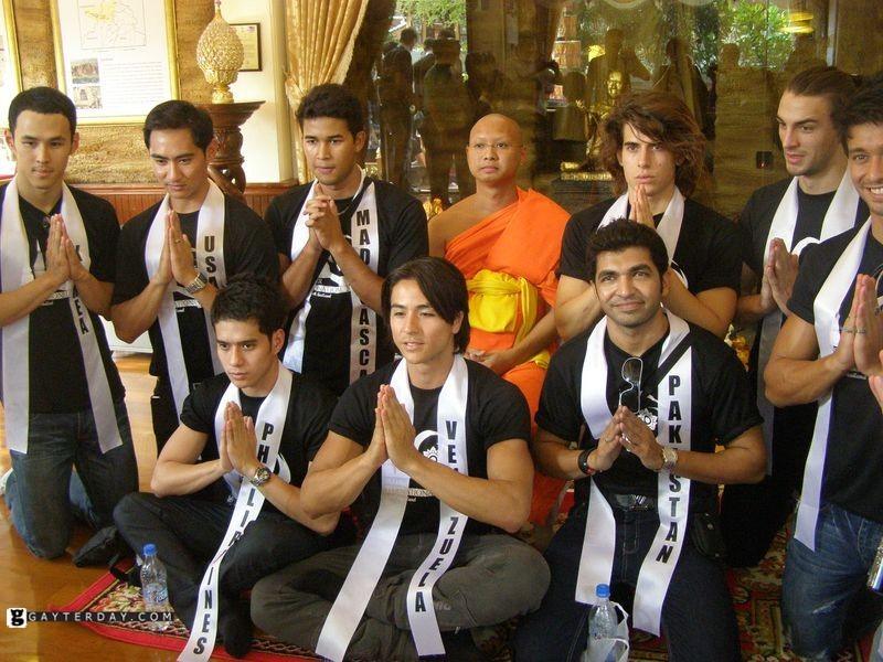 Mister International 2011แข่ง-หล่อ-โลก @ ไทยแลนด์ วันที่ 4