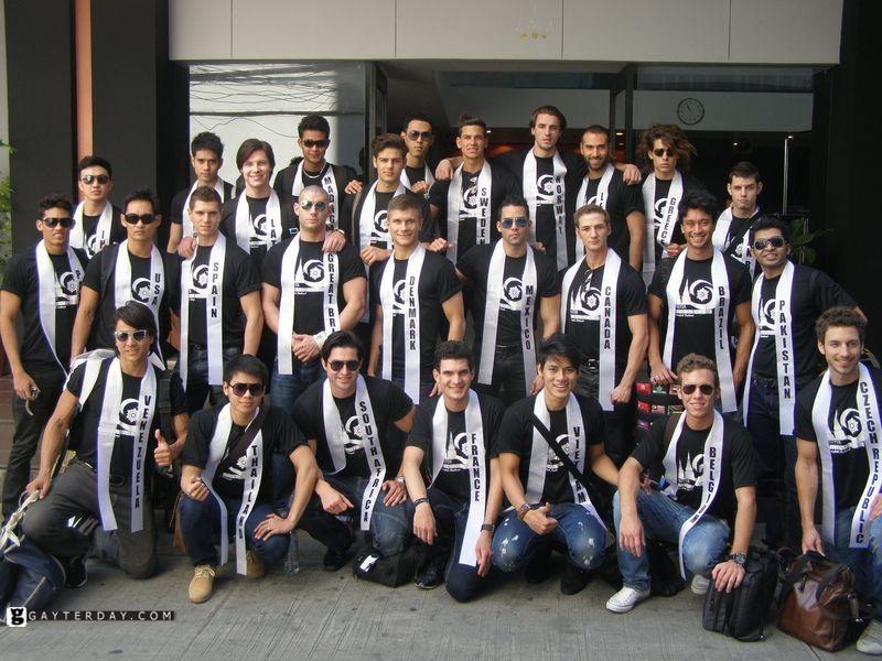 Mister International 2011แข่ง-หล่อ-โลก @ ไทยแลนด์ วันที่ 4