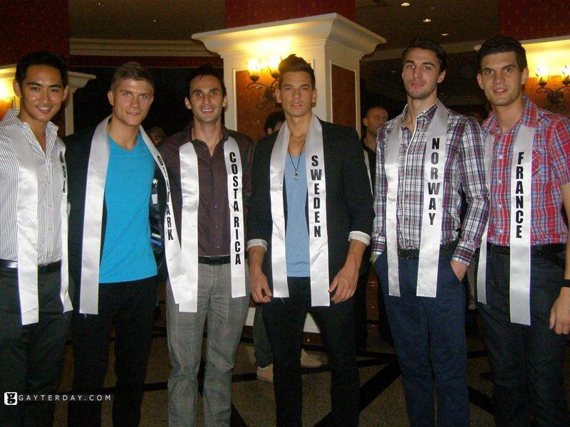 Mister International 2011แข่ง-หล่อ-โลก @ ไทยแลนด์ วันที่ 4