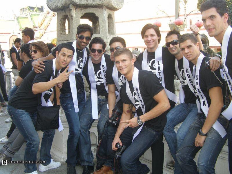 Mister International 2011แข่ง-หล่อ-โลก @ ไทยแลนด์ วันที่ 4