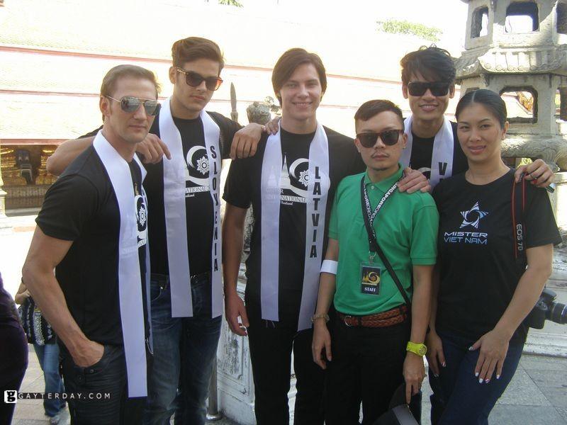 Mister International 2011แข่ง-หล่อ-โลก @ ไทยแลนด์ วันที่ 4