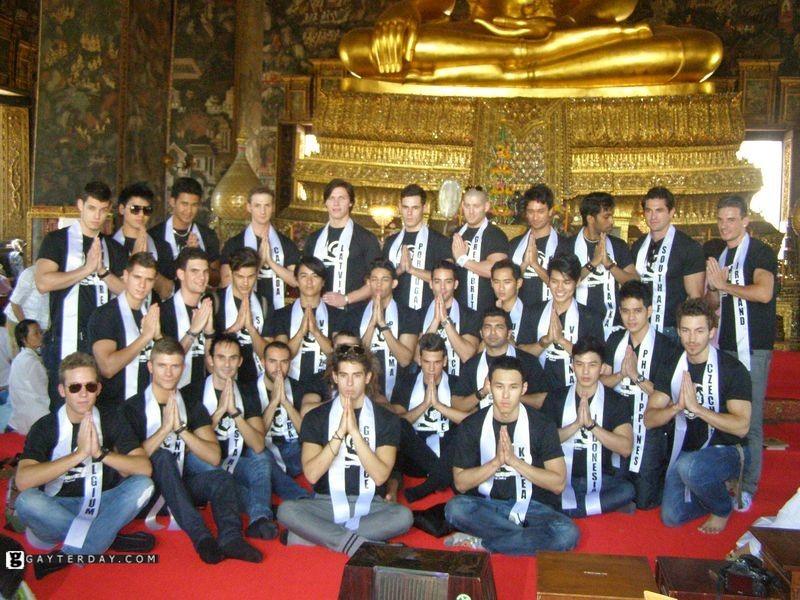 Mister International 2011แข่ง-หล่อ-โลก @ ไทยแลนด์ วันที่ 4