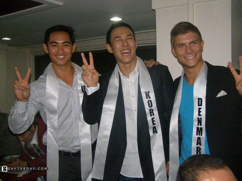 Mister International 2011แข่ง-หล่อ-โลก @ ไทยแลนด์ วันที่ 4