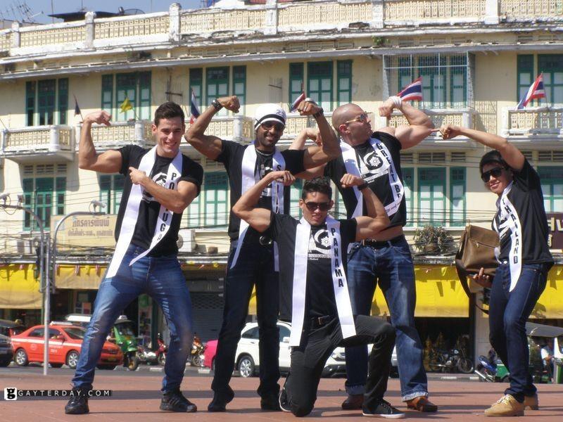 Mister International 2011แข่ง-หล่อ-โลก @ ไทยแลนด์ วันที่ 4