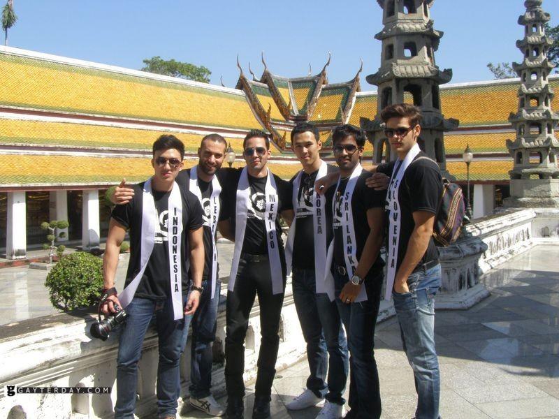 Mister International 2011แข่ง-หล่อ-โลก @ ไทยแลนด์ วันที่ 4