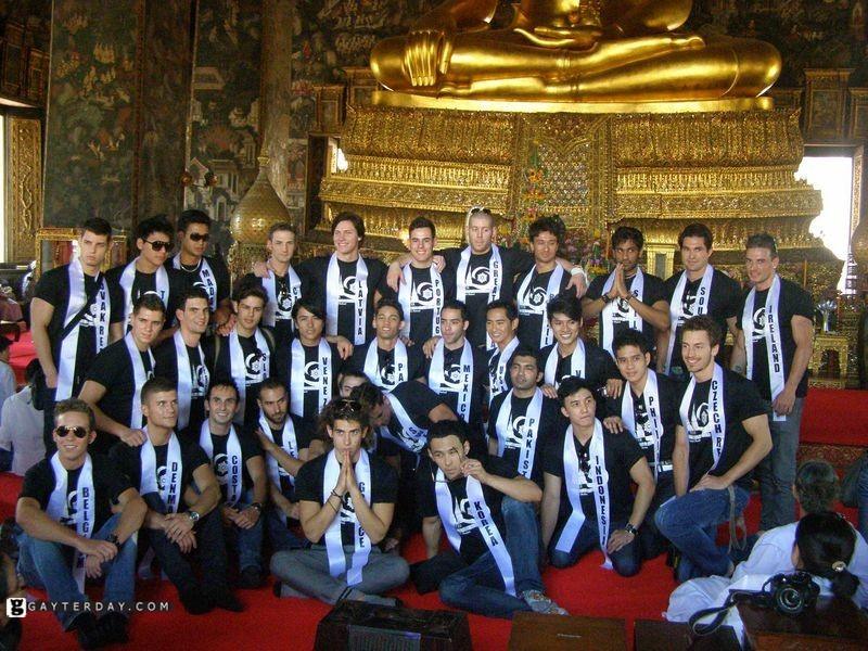 Mister International 2011แข่ง-หล่อ-โลก @ ไทยแลนด์ วันที่ 4