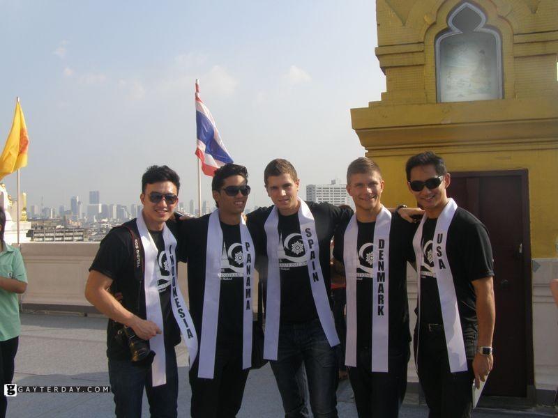 Mister International 2011แข่ง-หล่อ-โลก @ ไทยแลนด์ วันที่ 4