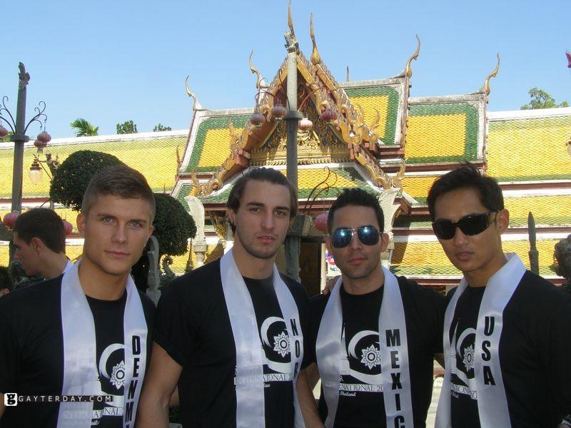 Mister International 2011แข่ง-หล่อ-โลก @ ไทยแลนด์ วันที่ 4