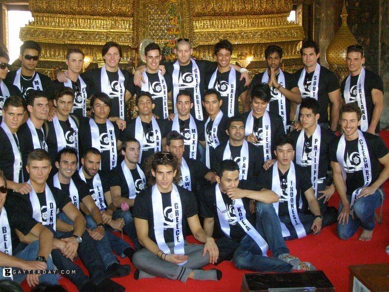 Mister International 2011แข่ง-หล่อ-โลก @ ไทยแลนด์ วันที่ 4