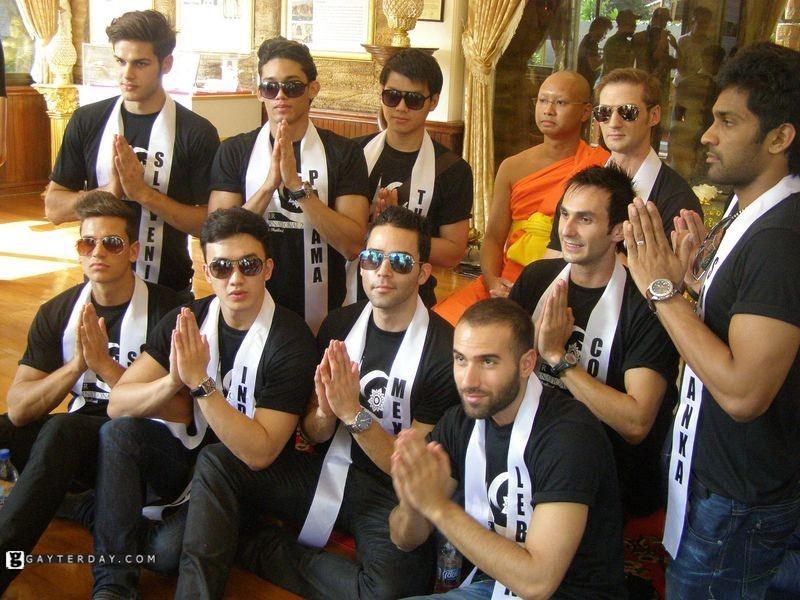 Mister International 2011แข่ง-หล่อ-โลก @ ไทยแลนด์ วันที่ 4