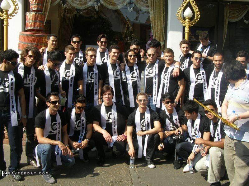 Mister International 2011แข่ง-หล่อ-โลก @ ไทยแลนด์ วันที่ 4