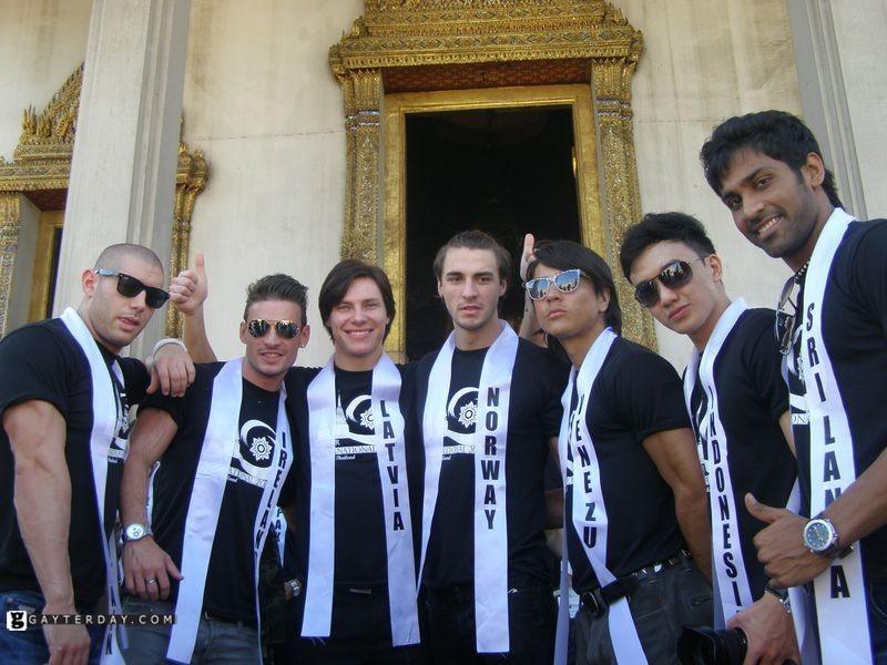 Mister International 2011แข่ง-หล่อ-โลก @ ไทยแลนด์ วันที่ 4