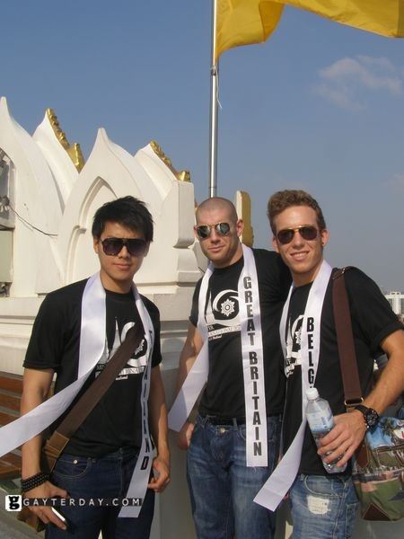 Mister International 2011แข่ง-หล่อ-โลก @ ไทยแลนด์ วันที่ 4