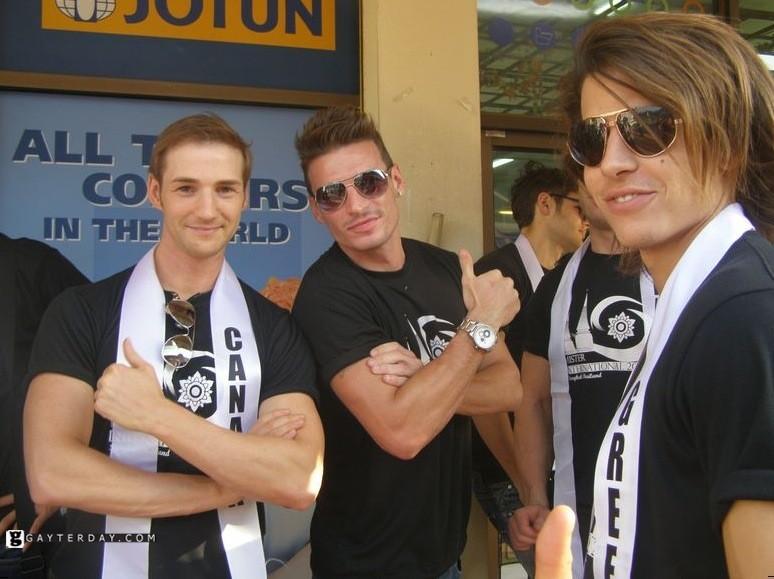 Mister International 2011 แข่ง-หล่อ-โลก @ ไทยแลนด์ วันที่5+6+7 คนหล่อ-ขอขี่ช้าง