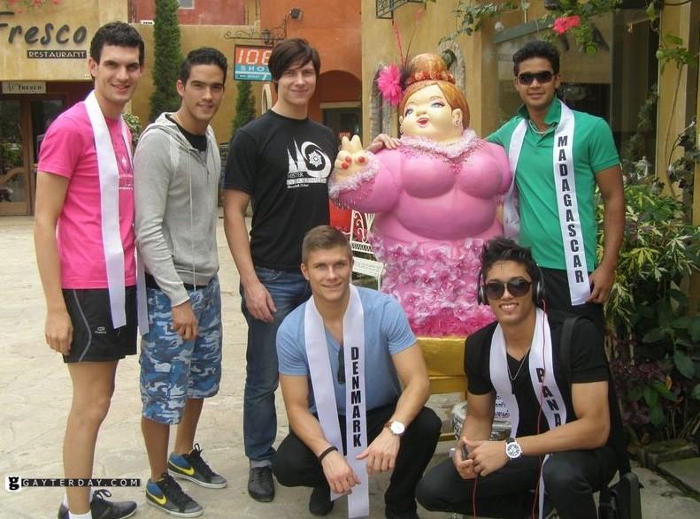 Mister International 2011 แข่ง-หล่อ-โลก @ ไทยแลนด์ วันที่ 8