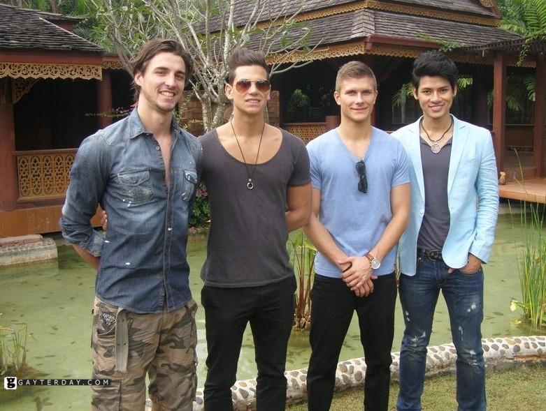 Mister International 2011 แข่ง-หล่อ-โลก @ ไทยแลนด์ วันที่ 8