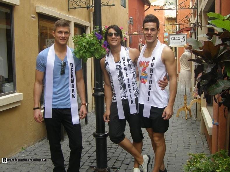 Mister International 2011 แข่ง-หล่อ-โลก @ ไทยแลนด์ วันที่ 8