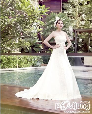 " สวย หวาน ในชุดวิวาห์ "