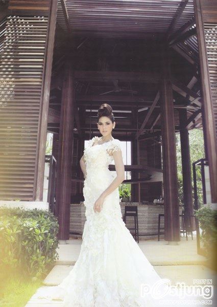 " สวย หวาน ในชุดวิวาห์ "