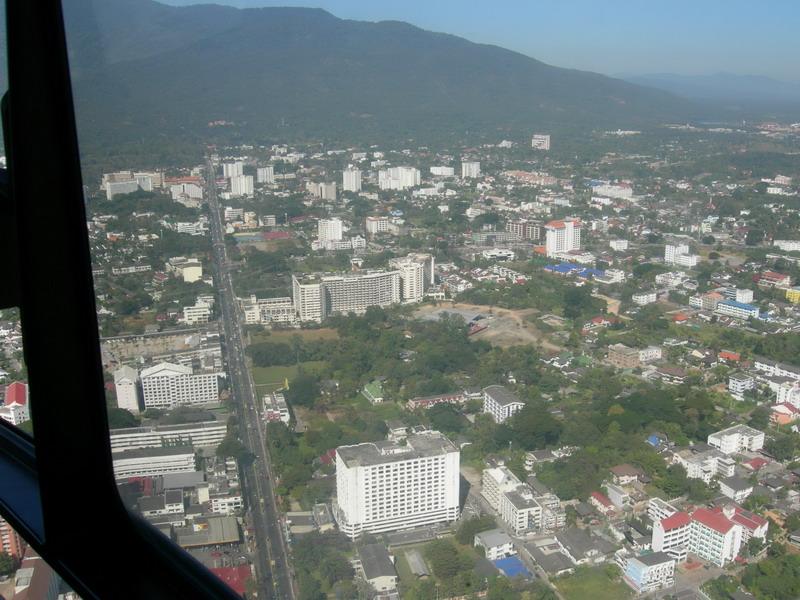 มุมสูงมหานครพิงค์