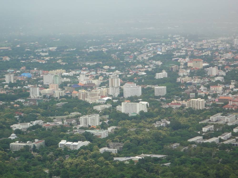 มุมสูงมหานครพิงค์