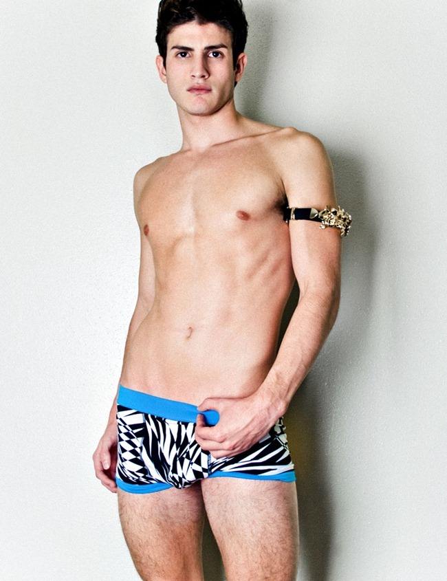 WE &hearts; VERSACE: JORDAN REGALADO IN "LOOK ME UP & DOWN" BY PHOTOGRAPHER TROY WISE