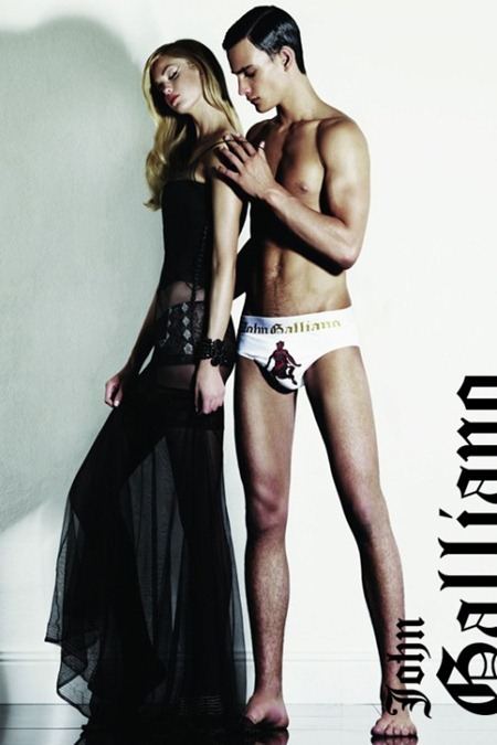 CAMPAIGN: TIM RUGER FOR JOHN GALLIANO UNDERWEAR 2011 BY ROBBIE FIMMANO