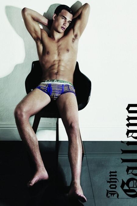 CAMPAIGN: TIM RUGER FOR JOHN GALLIANO UNDERWEAR 2011 BY ROBBIE FIMMANO