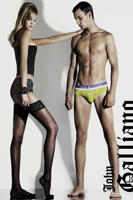 CAMPAIGN: TIM RUGER FOR JOHN GALLIANO UNDERWEAR 2011 BY ROBBIE FIMMANO