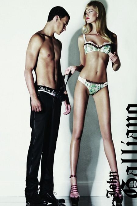 CAMPAIGN: TIM RUGER FOR JOHN GALLIANO UNDERWEAR 2011 BY ROBBIE FIMMANO