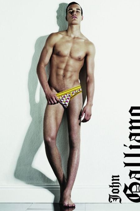 CAMPAIGN: TIM RUGER FOR JOHN GALLIANO UNDERWEAR 2011 BY ROBBIE FIMMANO
