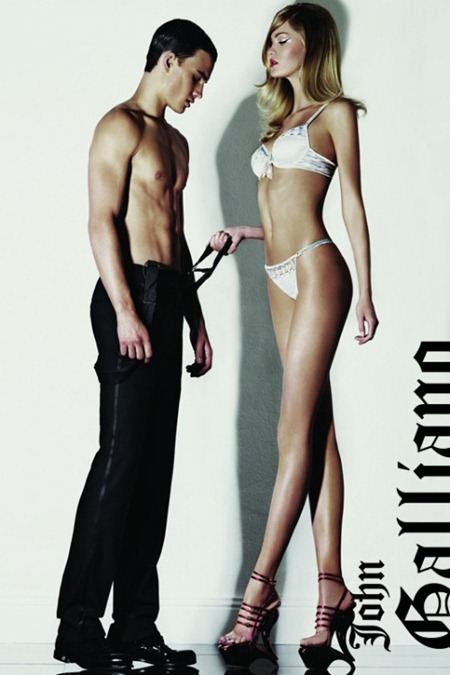 CAMPAIGN: TIM RUGER FOR JOHN GALLIANO UNDERWEAR 2011 BY ROBBIE FIMMANO