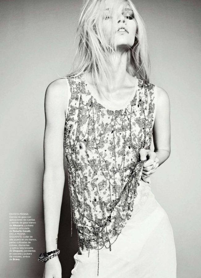 HARPER'S BAZAAR SPAIN: ALINE WEBER BY PHOTOGRAPHER TXEMA YESTE