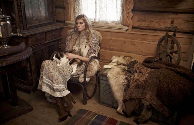 VOGUE RUSSIA: MARYNA LINCHUK BY PHOTOGRAPHER MARIANO VIVANCO