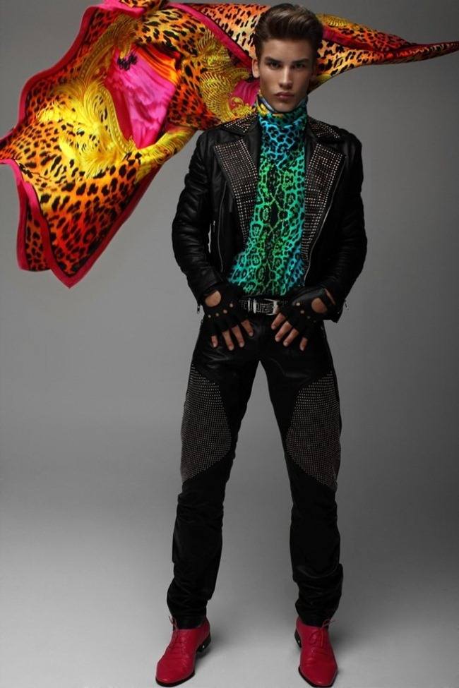 FASHION PHOTOGRAPHY: LUCAS IN "DRESS TO KILL" BY PHOTOGRAPHER BO BRINKENFALK