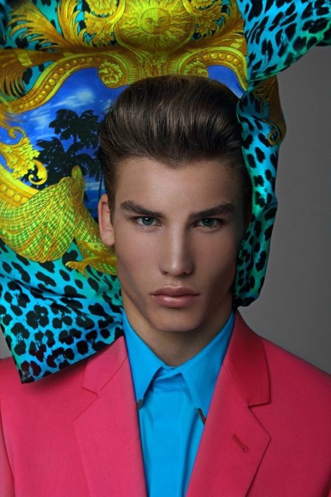 FASHION PHOTOGRAPHY: LUCAS IN "DRESS TO KILL" BY PHOTOGRAPHER BO BRINKENFALK