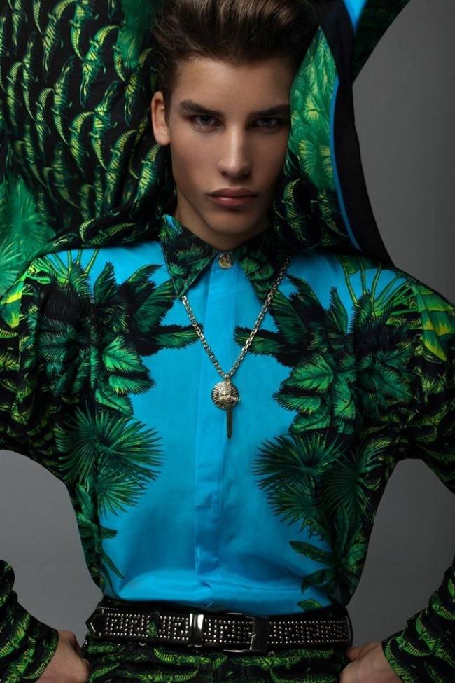 FASHION PHOTOGRAPHY: LUCAS IN "DRESS TO KILL" BY PHOTOGRAPHER BO BRINKENFALK