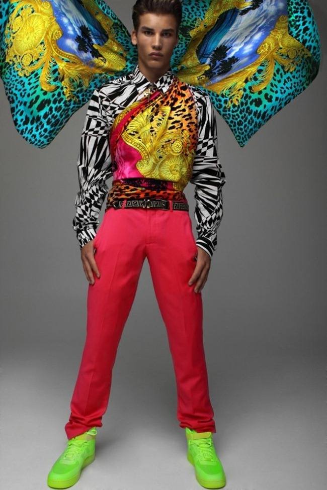 FASHION PHOTOGRAPHY: LUCAS IN "DRESS TO KILL" BY PHOTOGRAPHER BO BRINKENFALK