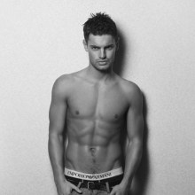 MASCULINE DOSAGE: ADAM PARKER BY PHOTOGRAPHER JOE MCCORMICK