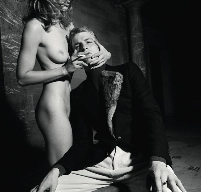 ANOTHER MAN MAGAZINE: TWILIGHT OF THE IDOLS BY PHOTOGRAPHER DANIEL JACKSON