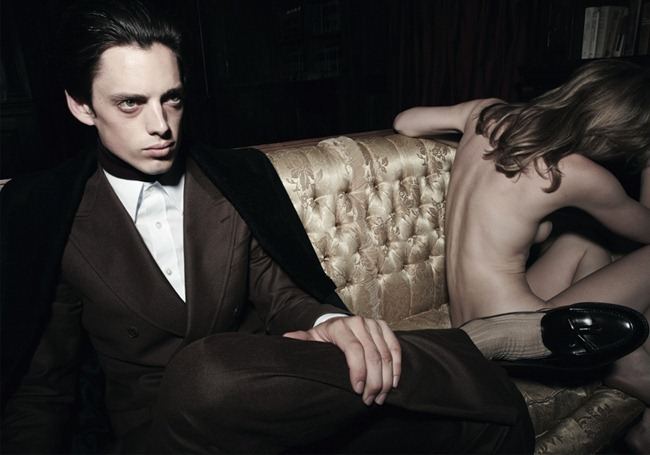 ANOTHER MAN MAGAZINE: TWILIGHT OF THE IDOLS BY PHOTOGRAPHER DANIEL JACKSON